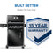 NAPOLEON BBQ RP425SIBNK2 Pro Style BBQs Black – Official Product Photo