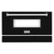 ZLINE RADRBLM36 Cooktop, Oven & Range Accessories Black Matte Front View