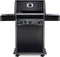 NAPOLEON BBQ RXT425SIBNK1 Rogue XT 425 SIB with Infrared Side Burner , Natural Gas, Black