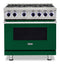 Viking VGR73626BIVLP Freestanding Ranges Ivy Front View