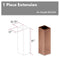 ZLINE 8GL2HIE Professional Hoods 0 Front View