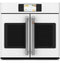 CAFE CTS90FP4NW2 Single Wall Ovens Matte White – Interior Drum