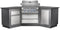 Napoleon ODK200BIG32RBPSS1 Liquid Propane Gas BBQs Stainless Steel Front View
