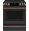 CAFE CXFCHHKPMCU Cooktop, Oven & Range Accessories Brushed Copper – Control Panel