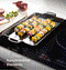 GE APPLIANCES PHP6030DWBB ENERGY STAR® 30" Built-In Touch Control Induction Cooktop Black