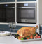 GE Appliances PKS7000SNSS Single Wall Ovens Stainless Steel – Lifestyle Photo