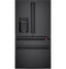 CAFE CXQB4H4PNFB Refrigerator Accessories Flat Black – Appliance Image