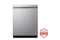 LG LDPH5554S Built-In Dishwashers Print Proof Stainless Steel Front View