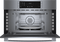 Bosch HMC80152UC Built-In Microwaves Stainless Steel – Detail Close-up