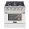 KUCHT KDF302LPW Professional Ranges 0 Front View