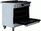 Bosch HDS8655U Freestanding Ranges Stainless Steel – Appliance Image