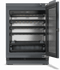 MIELE KWTUS7172F KWTUS 7172 F - Built-under wine refrigerator, 33 7/8-36 1/4 in (86-92 cm) niche height with FlexiFrame, ActiveHumidity, and NoteBoard in a compact design.