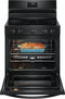 Frigidaire FCRE3052BB Freestanding Ranges Black – Official Product Photo