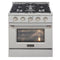 KUCHT KNG301LPS Professional Ranges 0 Front View