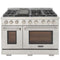 KUCHT KFX480LPS Professional Ranges 0 Front View