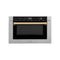 ZLINE MWDZ1SSHG Built-In Microwaves 0 Front View