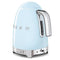 SMEG KLF04PBUS Small Appliances Glossy Pastel Blue – Appliance Image