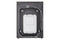 LG WM9901HBA Front Load Washers Brushed Black Steel – Official Product Photo