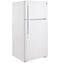 GE Appliances GTE16DTNRWW Top Freezer Refrigerators White – Appliance Image