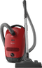 Miele CLASSICC1PURESUCTIONHOMECAREPOWERLINESBCN0AR Canister Vacuums Autumn Red Front View