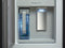 Samsung RF29DB990012 French Door Refrigerators White Glass – Detail Close-up