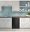 GE Appliances GDF535PGRBB Built-In Dishwashers Black – Studio Shot