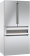Bosch B36CL81ENG French Door Refrigerators Stainless Steel Front View