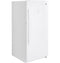 GE Appliances FUF14SMRWW Upright Freezers White – Official Product Photo