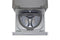 LG WD405CS Laundry Pedestals Brushed Platinum Steel – Control Panel