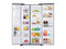 Samsung RS27T5561SR Side By Side Refrigerators Fingerprint Resistant Stainless Steel – Angle View