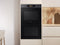 Samsung NV51CG700DMT Double Wall Ovens Matte Black Steel – Control Panel