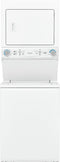 Frigidaire FLCG7522AW Washtowers White Front View