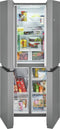 Frigidaire FRQG1721AV French Door Refrigerators Fingerprint-Resistant Stainless Steel Look – Angle View