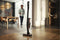 Miele TRIFLEXHX1FACELIFTOB Upright Vacuums Obsidian Black – Angle View
