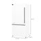 Forno FFFFD178631WHT Bottom Freezer Refrigerators 0 – Lifestyle Photo