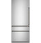 CAFE CIC36LP2VS1 Bottom Freezer Refrigerators Stainless Steel – Lifestyle Photo