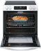 Frigidaire FCFE3062AW Freestanding Ranges White – Lifestyle Photo