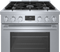Bosch HGS8055UC Freestanding Ranges Stainless Steel – Appliance Image