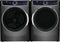 Electrolux ELFE7637AT Front Load Dryers Titanium – Detail Close-up