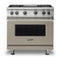 Viking VGR5364GNA Freestanding Ranges Nantucket Front View