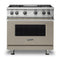 Viking VGR5364GNALP Freestanding Ranges Nantucket Front View