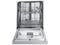 Samsung DW60R2014US Built-In Dishwashers 0 – Detail Close-up