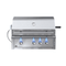 XO Appliance XOGRILL36L Liquid Propane Gas BBQs Stainless Steel Front View
