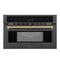 ZLINE MWOZ30BSCB Built-In Microwaves 0 Front View
