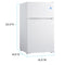 Avanti RA31B0W Compact Refrigerators White – Control Panel
