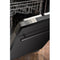 ZLINE DWBSH18 Built-In Dishwashers Black Stainless – Control Panel