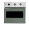 Viking VSOE530EU Single Wall Ovens Eucalyptus Front View
