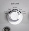 GE Appliances GTW500ASNWS Top Load Washers White On White With Silver Backsplash – Back Panel