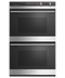 FISHER & PAYKEL OB30DDEPX3N Double Wall Ovens Stainless Steel Front View