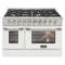 KUCHT KDF482LPW Professional Ranges 0 Front View